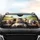 Six Fluffy Kittens Road Trip Car Interior Decor - Travel Essentials Cat Lover Gift Car Sunshade - 4