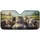 Six Fluffy Kittens Road Trip Car Interior Decor - Travel Essentials Cat Lover Gift Car Sunshade - 3