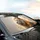 Majestic Lion Flame Dust Mane Field - Wildlife Lover Car Gift Car Sunshade - 6