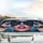 Glamorous Woman Face, Sleek Black Sunglasses, Urban Cityscape - Auto Decor Gift Car Sunshade - 5