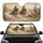Rugged Western Cowboys Saguaro Cacti Horseback Desert Scene - Western Decor Gift Car Sunshade - 1