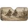 Rugged Western Cowboys Saguaro Cacti Horseback Desert Scene - Western Decor Gift Car Sunshade - 3