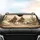 Rugged Western Cowboys Saguaro Cacti Horseback Desert Scene - Western Decor Gift Car Sunshade - 4