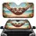 Shih Tzu Puppies Hammock Tropical Flowers Beach Ocean - Dog Lover Gift Car Sunshade - 1