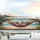 Shih Tzu Puppies Hammock Tropical Flowers Beach Ocean - Dog Lover Gift Car Sunshade - 5