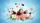 Heart Spot Ladybugs Flying Flowers Green Leaves Sky - Garden Decor Gift for Nature Lovers Car Sunshade - 7