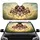 Three Sun-Drenched Shih Tzu Dogs Steering on a Journey - Dog Lover Car Gift Car Sunshade - 1