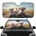 Fluffy Dogs Driving Sunglasses Road Trip - Sun Drenched Adventure Gift for Dog Lovers Car Sunshade - 1