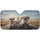 Fluffy Dogs Driving Sunglasses Road Trip - Sun Drenched Adventure Gift for Dog Lovers Car Sunshade - 3