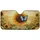 Sunflower Morpho Butterfly SHE'S SUNSHHINE HURRICANE Quote - Nature Lover Gift Car Sunshade - 3