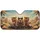 Cool Capybaras Driving Road Trip Adventure - Wildlife Lover Travel Essentials Car Sunshade - 3