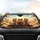 Cool Capybaras Driving Road Trip Adventure - Wildlife Lover Travel Essentials Car Sunshade - 4