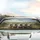 Majestic English Bulldogs Green Hills Road Trip - Open Air Adventure Pet Lover Gift Car Sunshade - 5