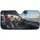 Yorkshire Terriers Driving Car Highway - Everyday Adventure Dog Lover Gift Car Sunshade - 3