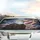 Majestic Bald Eagle American Flag Storm Clouds - Independence Day USA Gift for Veterans Car Sunshade - 5