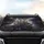 Skeletons Vintage Car Rock-and-Roll - Music Lover Road Trip Gift Car Sunshade - 4