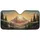 Majestic Mountain Peaks Golden Hour Forest Soaring Birds - Outdoor Adventure Gift Car Sunshade - 3