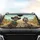 Cowboy Zombie Girl Zombie Desert Highway Trip - Adventure Lover Gift Car Sunshade - 4
