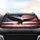 Bald Eagle American Flag Stars in Flight - Independence Day Patriotic Gift for Veterans Car Sunshade - 4