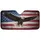 Bald Eagle American Flag Stars in Flight - Independence Day Patriotic Gift for Veterans Car Sunshade - 3