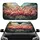 Flock of Pink Flamingos Tropical Wetlands Foliage - Wildlife Lover Gift Car Sunshade - 1