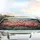 Flock of Pink Flamingos Tropical Wetlands Foliage - Wildlife Lover Gift Car Sunshade - 5