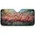Flock of Pink Flamingos Tropical Wetlands Foliage - Wildlife Lover Gift Car Sunshade - 3