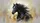 Windswept Majestic Black Horse Head White Blaze Flowing Mane - Equestrian Lover Gift Car Sunshade - 7