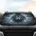 Majestic Wolf Head Tribal Fantasy Gemstone Feathers - Wildlife Lover Car Decor Gift Car Sunshade - 4