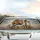 Lion Lamb Cross Crown Thorns JESUS - Christian Decor Gift Car Sunshade - 5