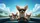 Four Dogs Sunglasses Steering Wheel Tropical Scene Summer Road Trip Adventure Gift Car Sunshade - 7