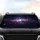 Deep Cosmic Nebula Luminous Star Cluster Swirling Gas - Astronomy Lover Gift Car Sunshade - 4