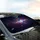 Deep Cosmic Nebula Luminous Star Cluster Swirling Gas - Astronomy Lover Gift Car Sunshade - 6