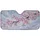 Lush Cherry Blossom Pink Flowers Falling Petals Dewdrops Clouds - Nature Lover Gift Car Sunshade - 3