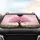 Soft Pink Cherry Blossom Tree Spring Landscape - Spring Season Decor Car Sunshade - 4
