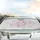 Pink Lavender Yellow Watercolor Flowers Floral Garden - Nature Lover Everyday Gift Car Sunshade - 5
