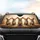 Six Chihuahua Dogs Blue Collar - Dog Lover Everyday Gift Car Sunshade - 4