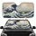 Great Wave off Kanagawa Mount Fuji - Travel Essentials Art Lover Gift Car Sunshade - 1