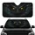 Ancient Powerful Dragon Eyes Mystical Smoke - Fantasy Lover Gift Car Sunshade - 1