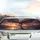 Bald Eagle American Flag Sunset Lake - Patriotic Gift for Veterans Car Sunshade - 5