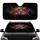 Luminous Molten Waves Ribbons Car Sunshade - 1