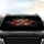 Luminous Molten Waves Ribbons Car Sunshade - 4