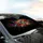 Luminous Molten Waves Ribbons Car Sunshade - 6
