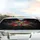 Luminous Molten Waves Ribbons Car Sunshade - 5