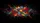 Luminous Molten Waves Ribbons Car Sunshade - 7