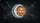 Crescent Moon Craters Sun Face Cosmic Dust Constellations - Celestial Decor Gift Car Sunshade - 7
