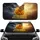 Monarch Butterfly Marigold Sunshine Hurricane - Nature Lover Gift for Her Car Sunshade - 1
