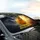 Monarch Butterfly Marigold Sunshine Hurricane - Nature Lover Gift for Her Car Sunshade - 6