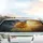 Monarch Butterfly Marigold Sunshine Hurricane - Nature Lover Gift for Her Car Sunshade - 5