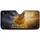 Monarch Butterfly Marigold Sunshine Hurricane - Nature Lover Gift for Her Car Sunshade - 3